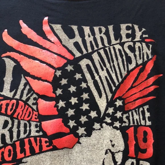 🇺🇸Harley-Davidson Off-the-Shoulder Top - Picture 6 of 15